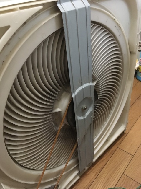 衣類乾燥機「DE-N55FX」の調子が悪い: トドのつまりは・・・ V3