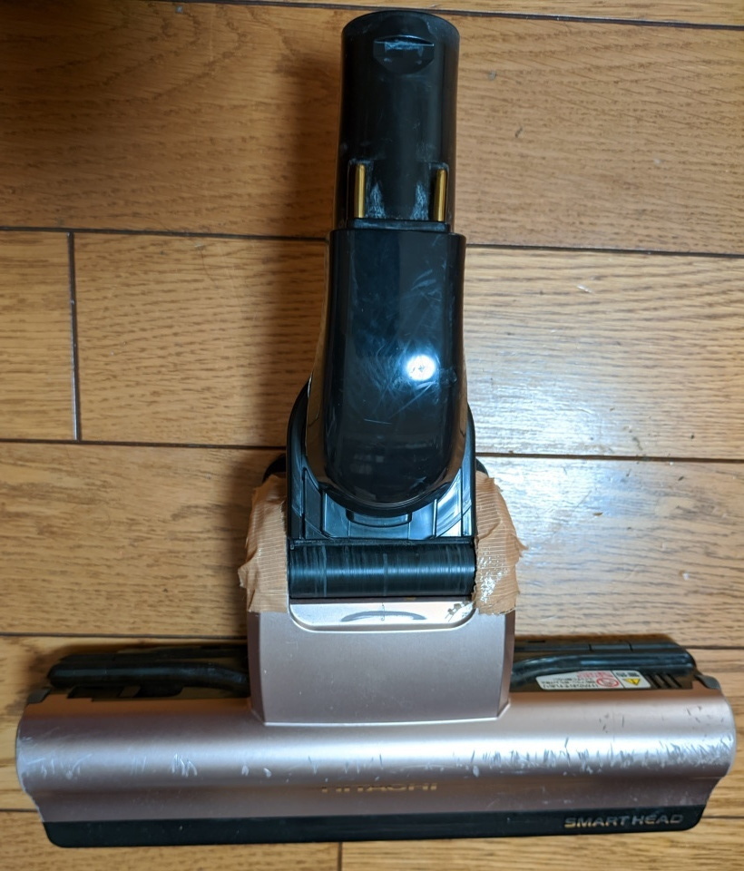 PV-BJ700G」のパワーヘッドのモーター交換: トドのつまりは・・・ V3