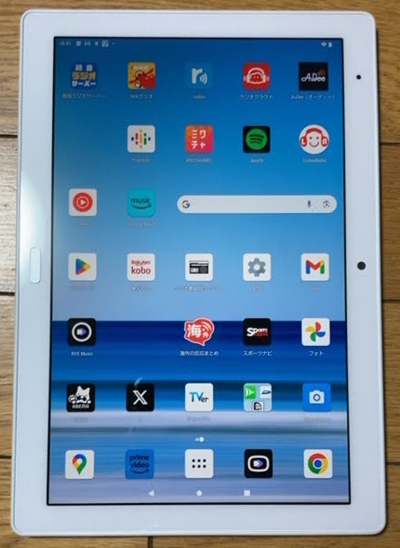 タブレット端末「dtab」＜d-41A＞をNTTドコモより発売｜ニュース